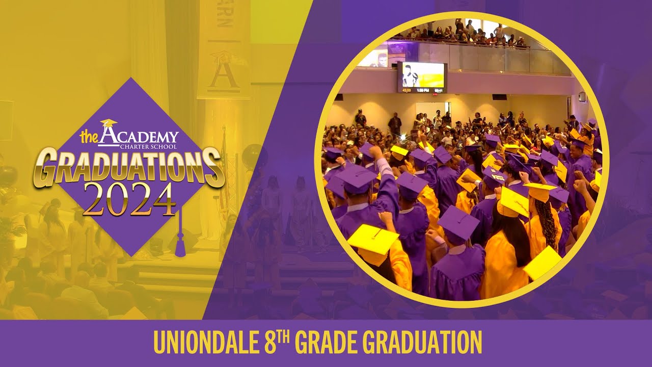 The Academy Charter School Uniondale 8th Grade Graduation