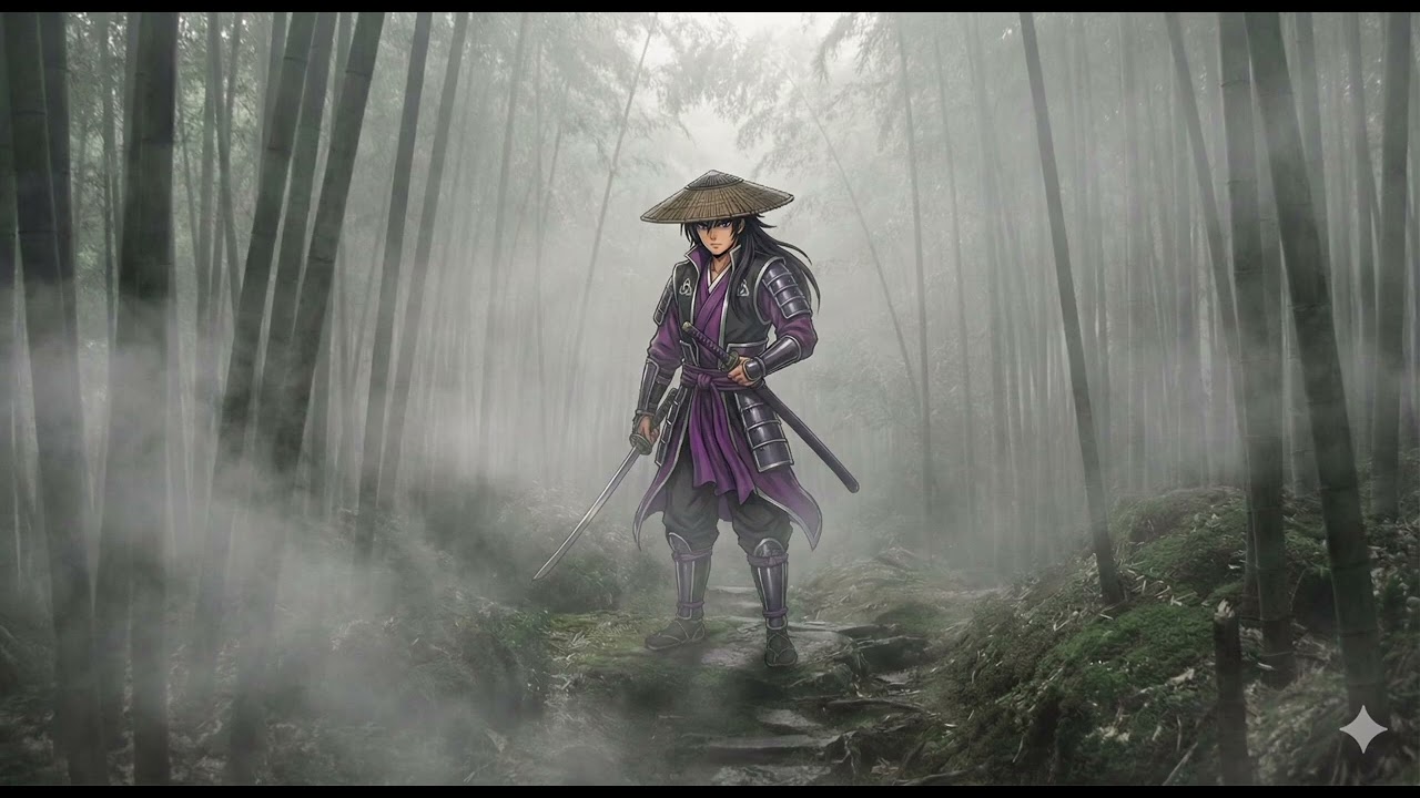 The Otherworldly Samurai