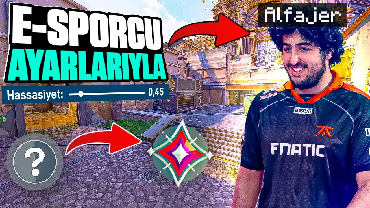 SIFIRDAN IMMORTALA KASIYORUM ama E-SPORCU AYARLARIYLA ! (Alfajer)