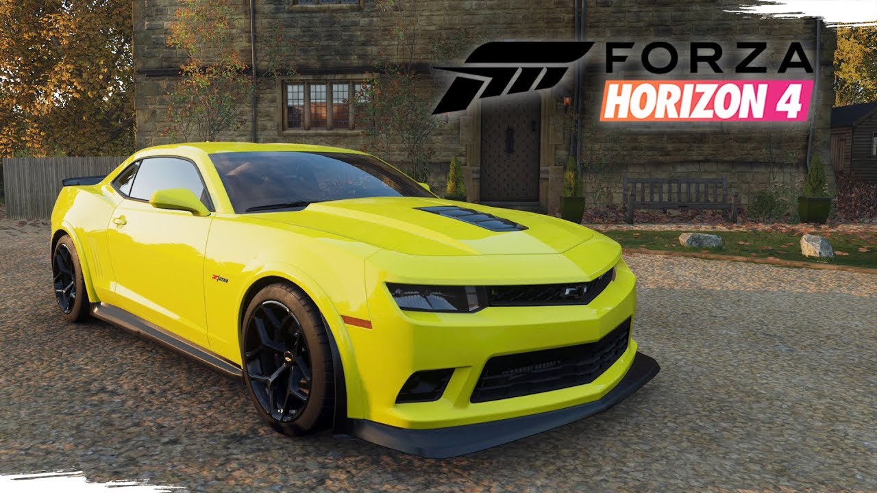 FORZA HORIZON 4 #2 - Camaro Amarelo e Corrida Contra o Behemoth! (Xbox One X Gameplay)
