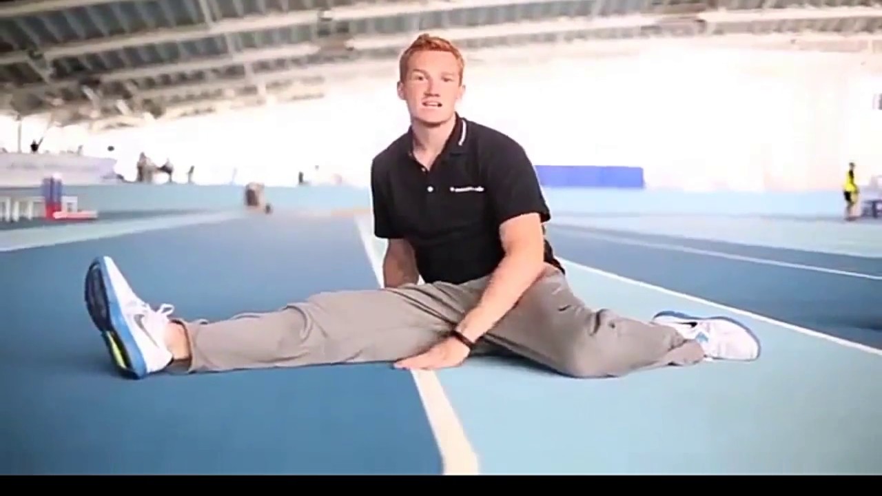 Best stretching exercise for long jumper by london olympic champion Greg Rutherford || GY Fitness