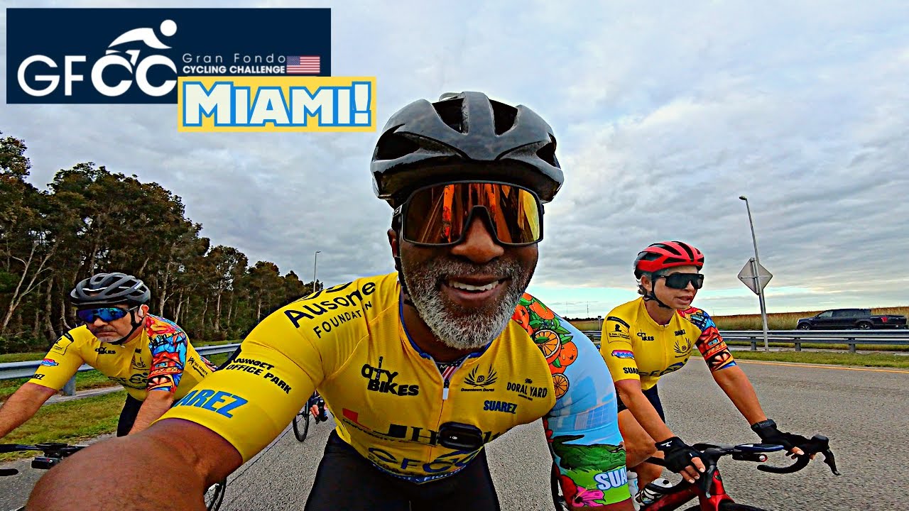 Место назначения: Майами! Gran Fondo Cycling Challenge 2024