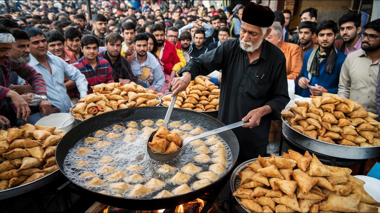 10000+ SAMOSA SOLD DAILY - CRAZY RUSH FOR RAMADAN STREET FOOD | PAKISTANI COOKING SPECIAL SAMOSA