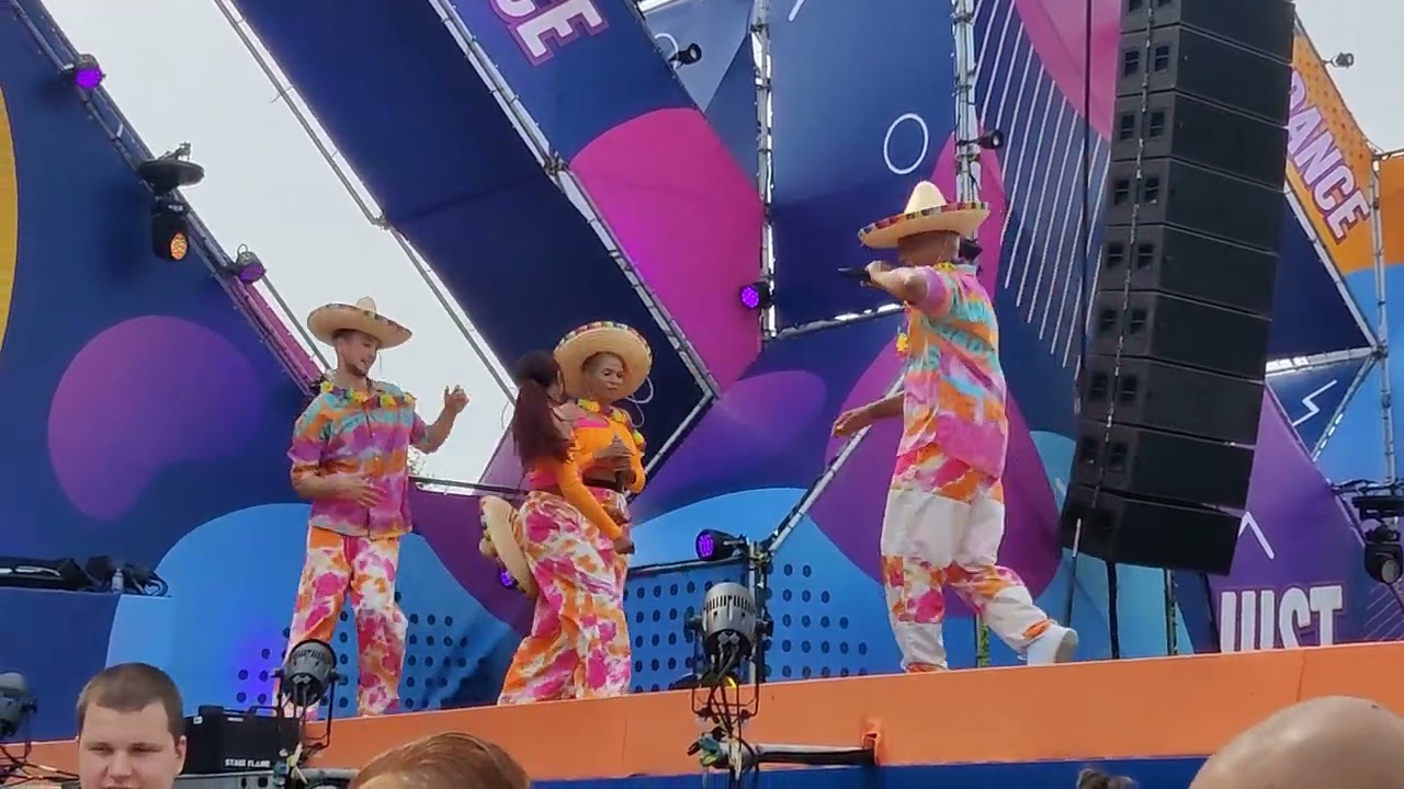 T-Spoon - Sex on the Beach (Just Dance Outdoor 17-06-2023)