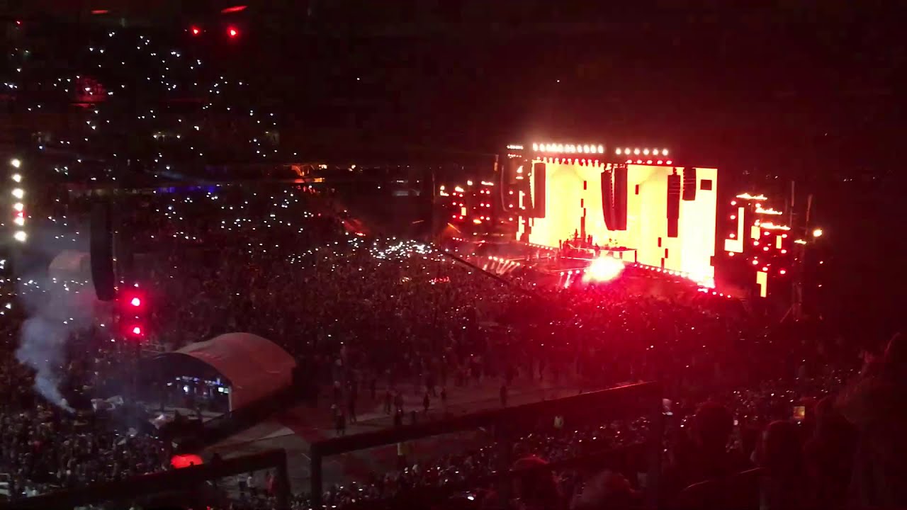 Concert GIMS Stade de France 28 septembre 2019