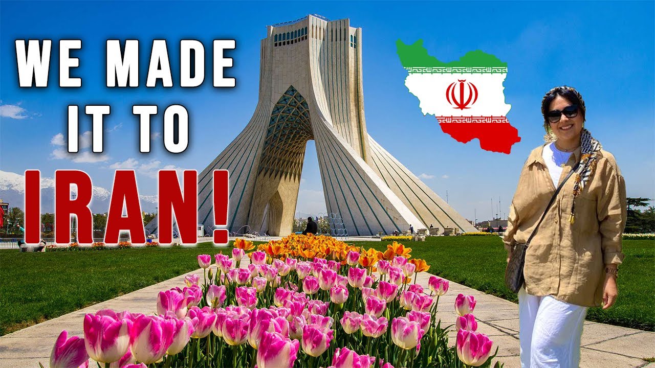 TEHRAN | Exploring the Capital of Iran wasn't what I expected (Episode 1)