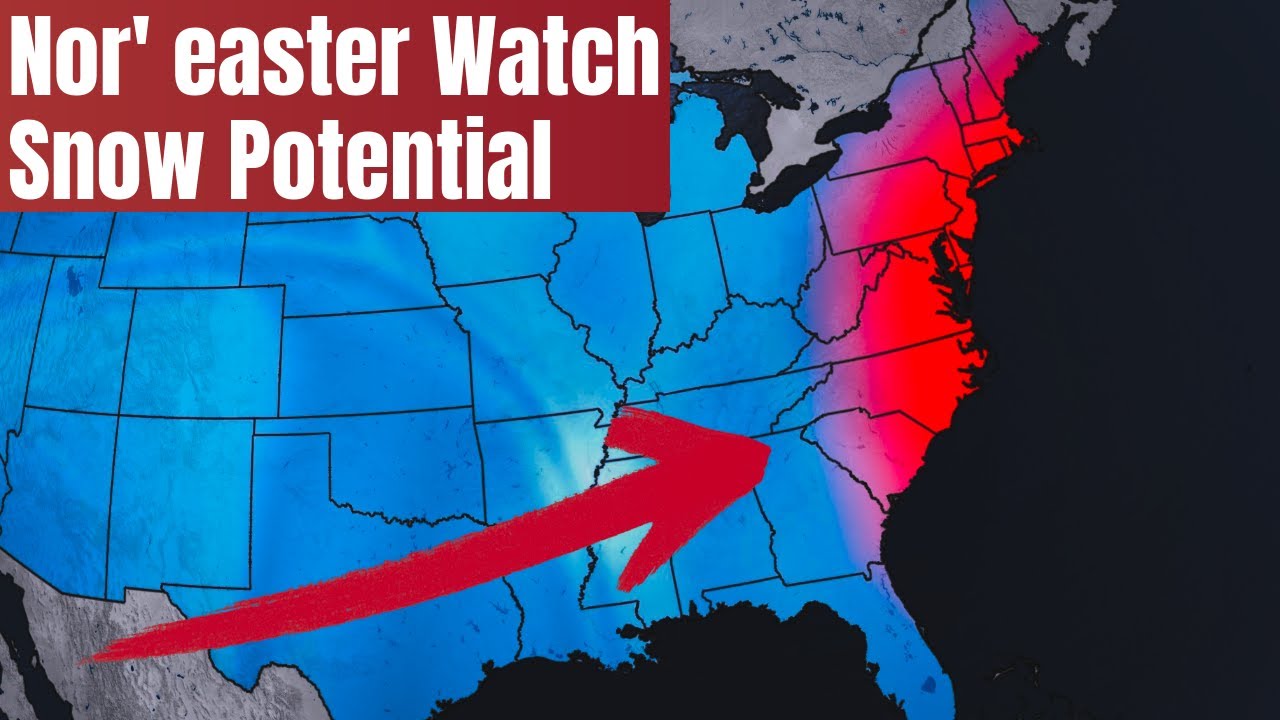 This Next Storm Will Form, But Will It Hit?