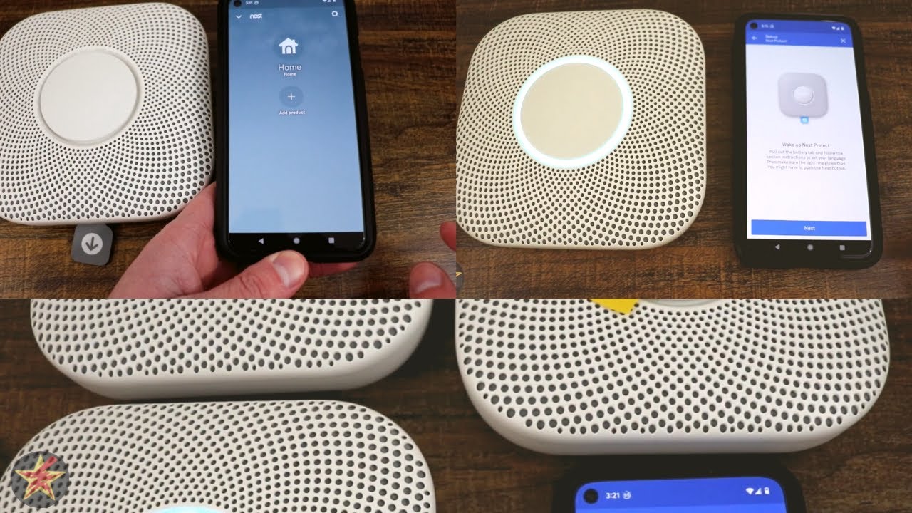 Как настроить Google Nest Protect