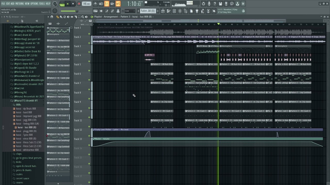 hello (2015) ripsquadd @7evaaxx beat remake