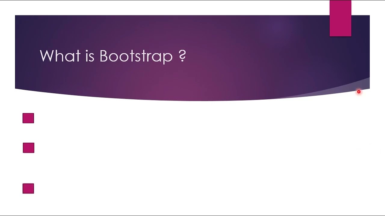 Introduction to Bootstrap5 (Innovative Technologies)
