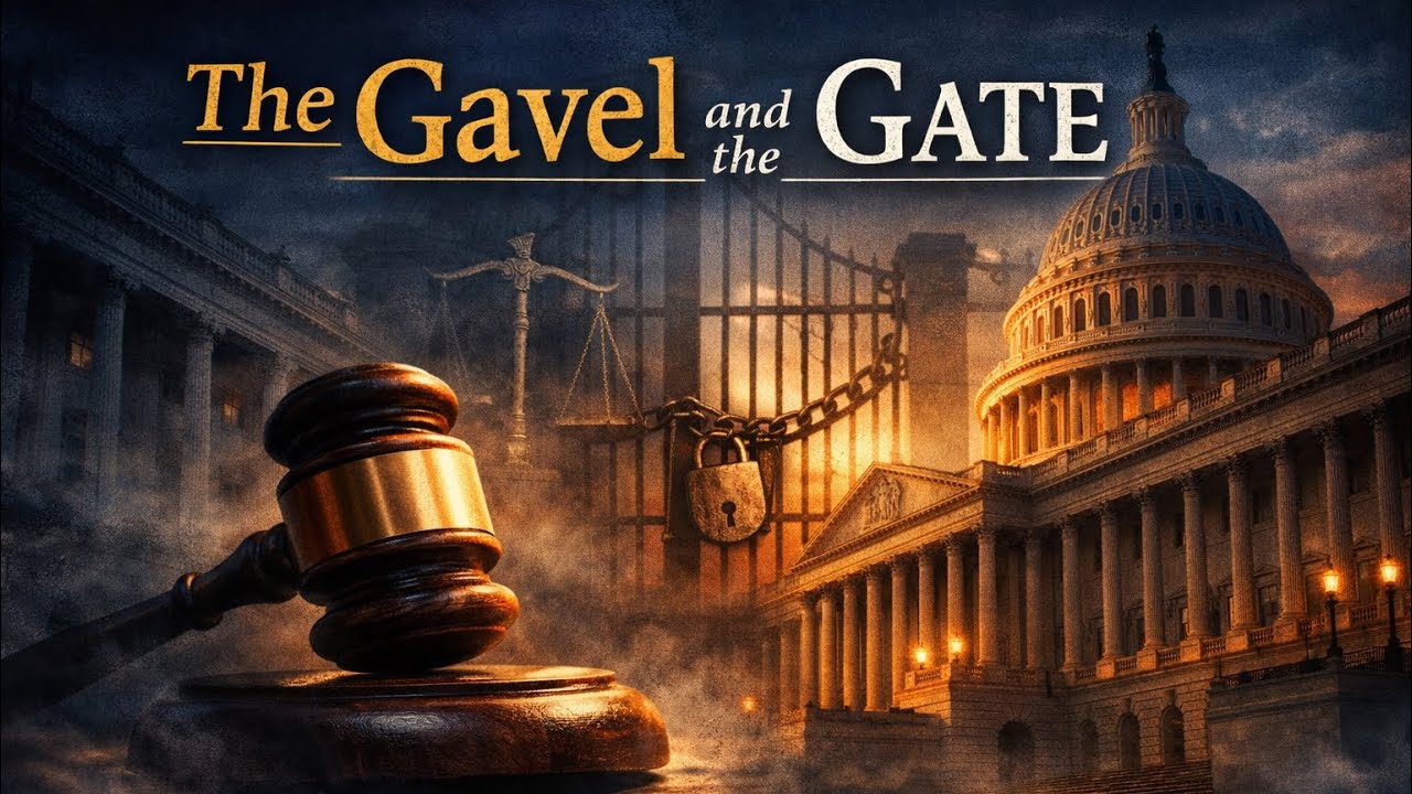 The Gavel and the Gate – A Constitutional Ballad