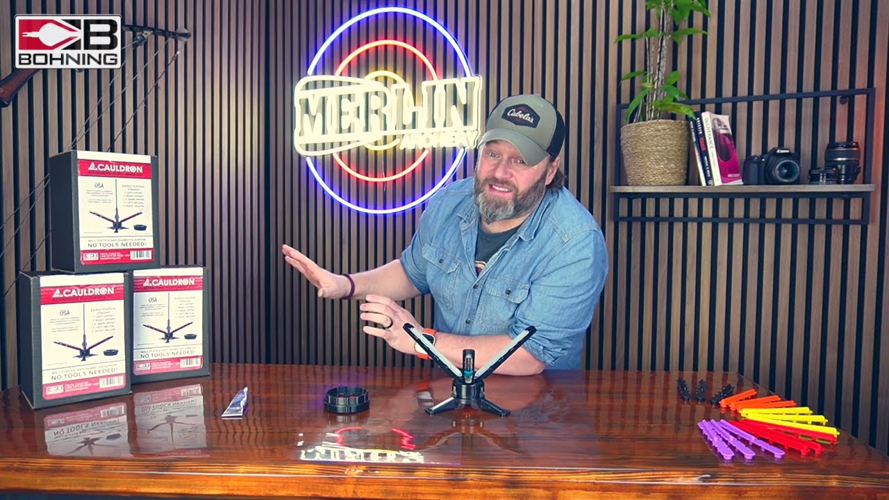 Bohning Cauldron Jig Giveaway (Merlin 50)