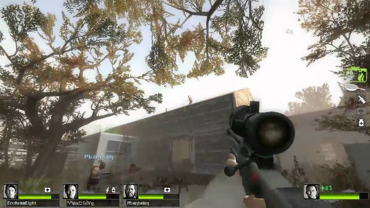 Left 4 Dead 2 - The Parish Versus ~ Gameplay #10 (Part 1) [HD]