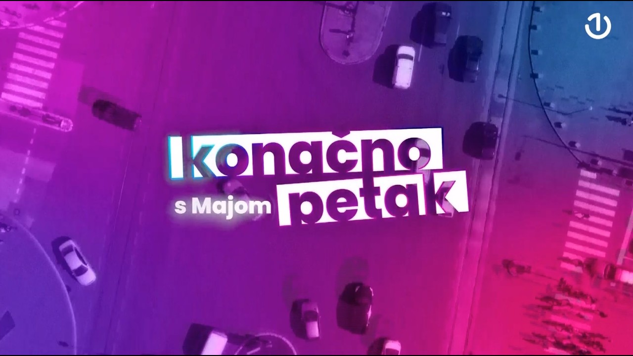 Konačno petak sa Majom, specijal: Nina Badrić - 13.03.2026.