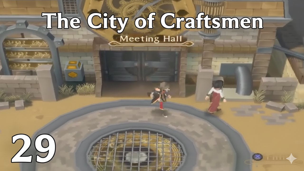 Sheridan The City of Craftsmen - Tales of the Abyss Gameplay Walkthrough Part 29