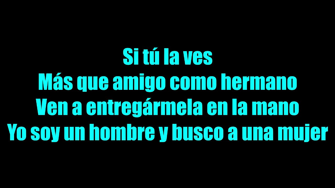 UP TEMPO MEDLEY LUIS MIGUEL KARAOKE (Version Vivo 2000)