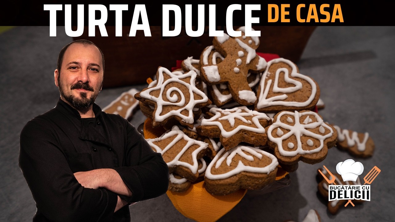 Turta dulce de casa. Turta dulce reteta simpla si secrete.