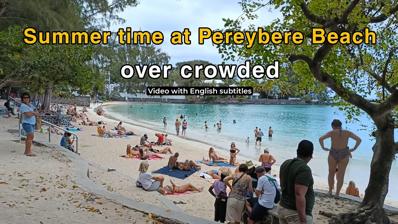 Summer Time at Pereybere Beach | Pereybere Mauritius | With English Subtitles