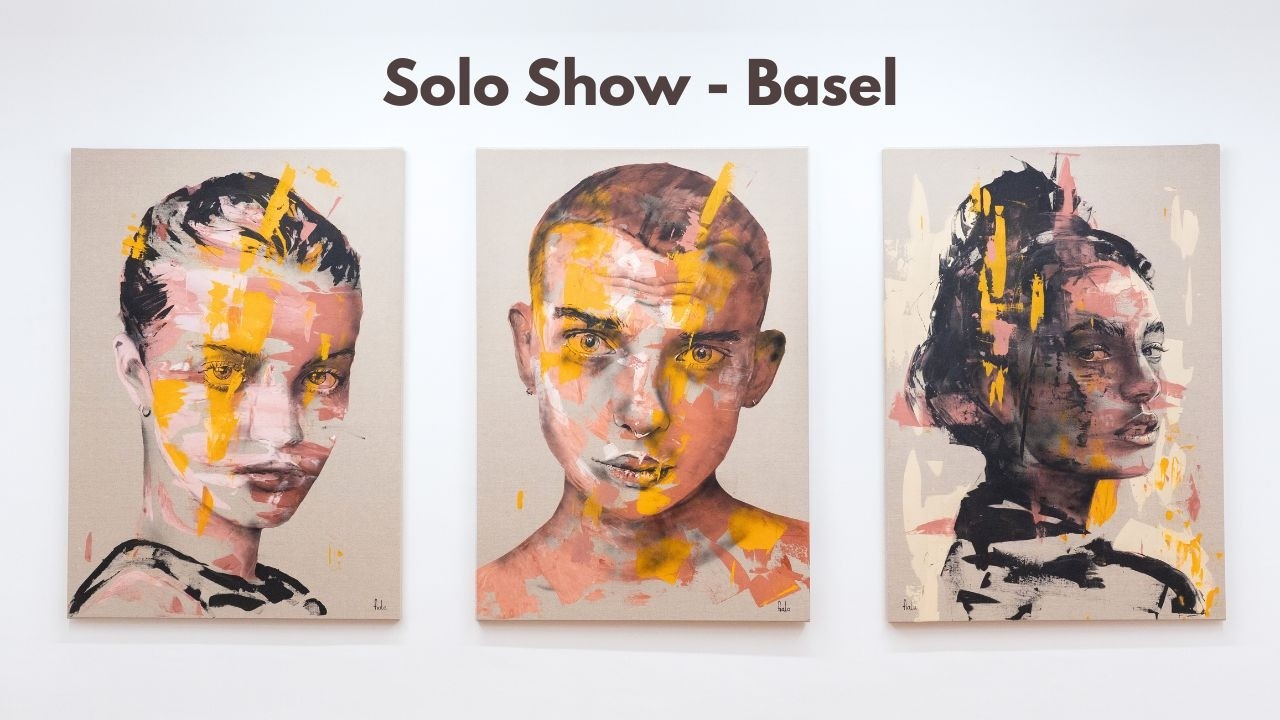 Vernissage VLOG - Solo Show - Galerie Katapult - Basel