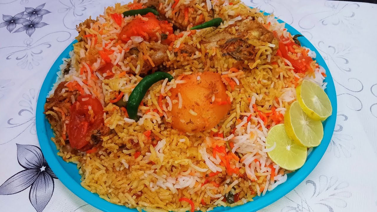 Sindhi Biryani Recipe | Double layer Chicken Biryani | Chicken Biryani In Sindhi Style | Happy Bites