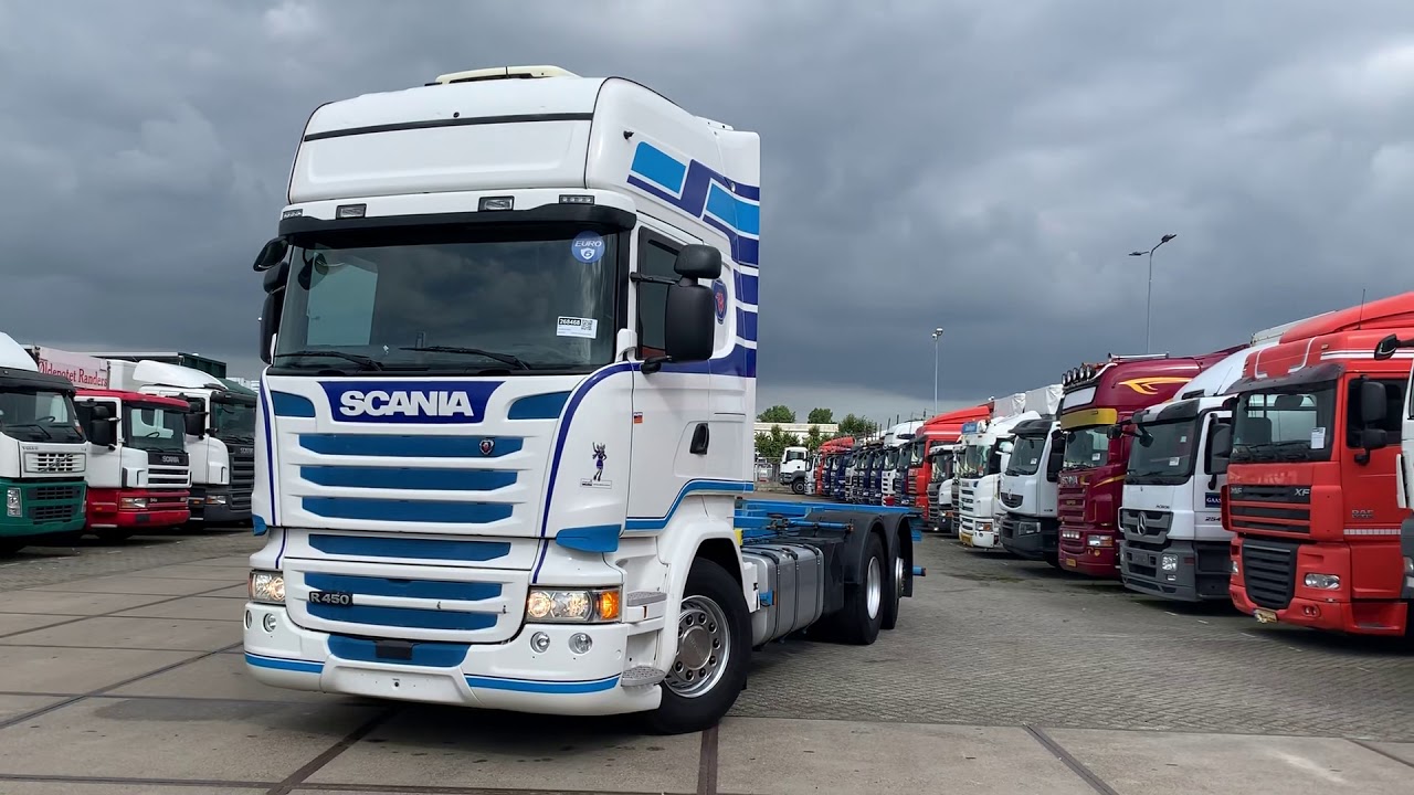 For sale, SCANIA R450, BDF system, SCR-Only