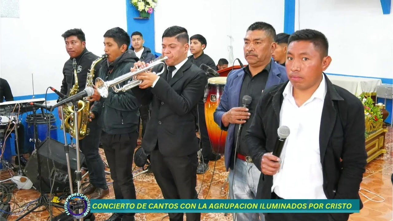 Concierto de Cantos Agrupacion Iluminados por Cristo