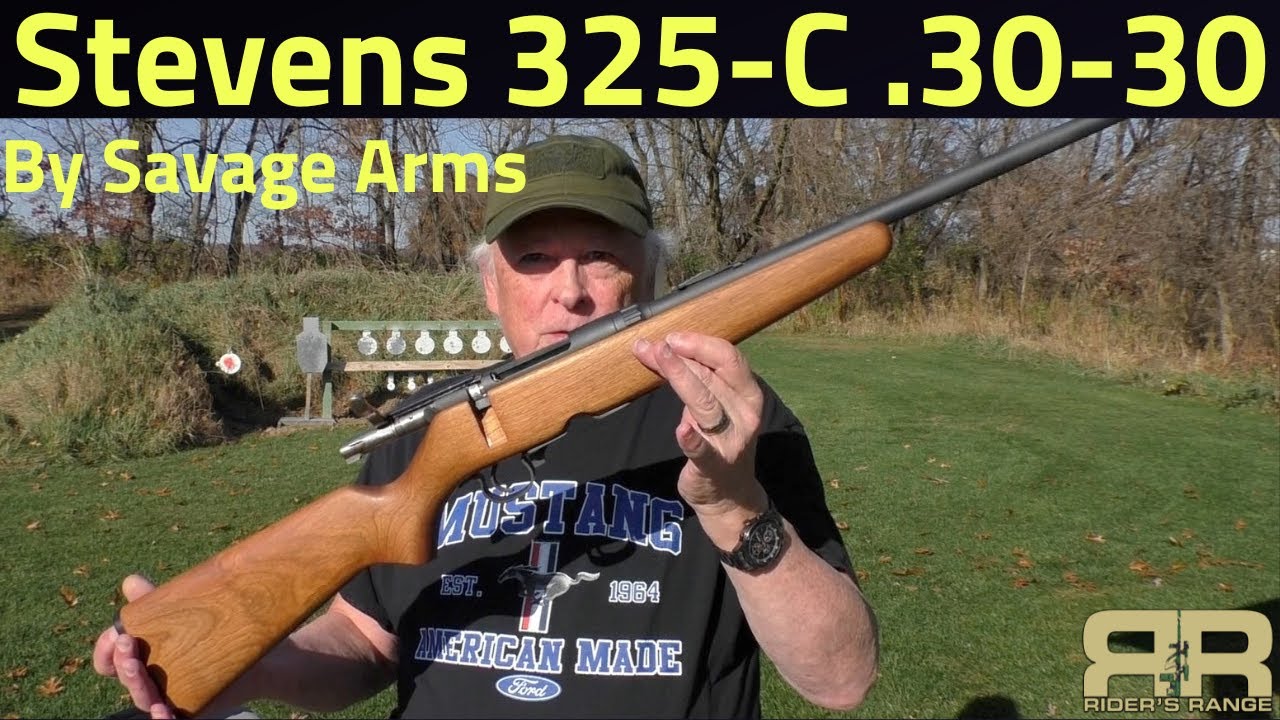 Винтовка Savage Stevens 325-C .30-30 с продольно-скользящим затвором