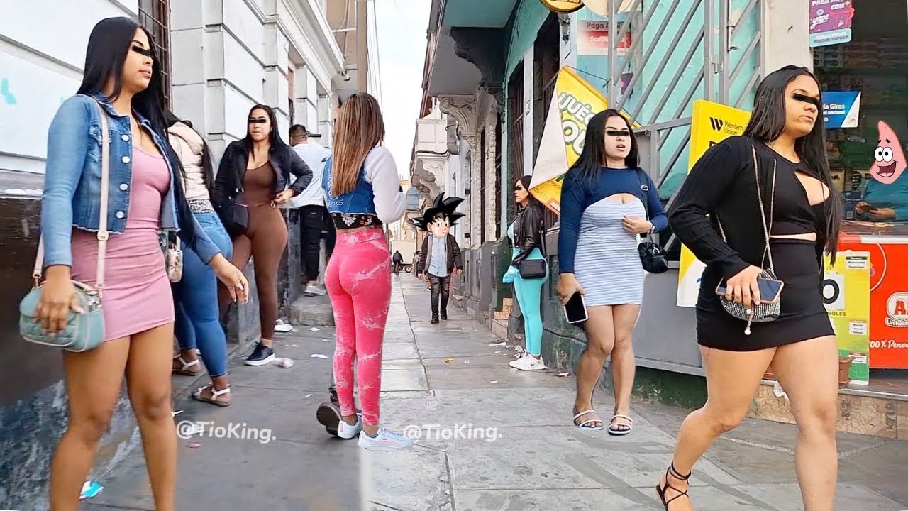 Caminando por Zepita Tour Street - Lima Perú