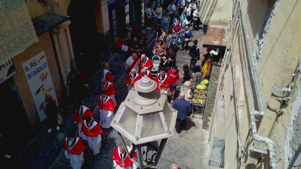 PROCESSIONE S CIRO - Santo Patrono di PORTICI  4K