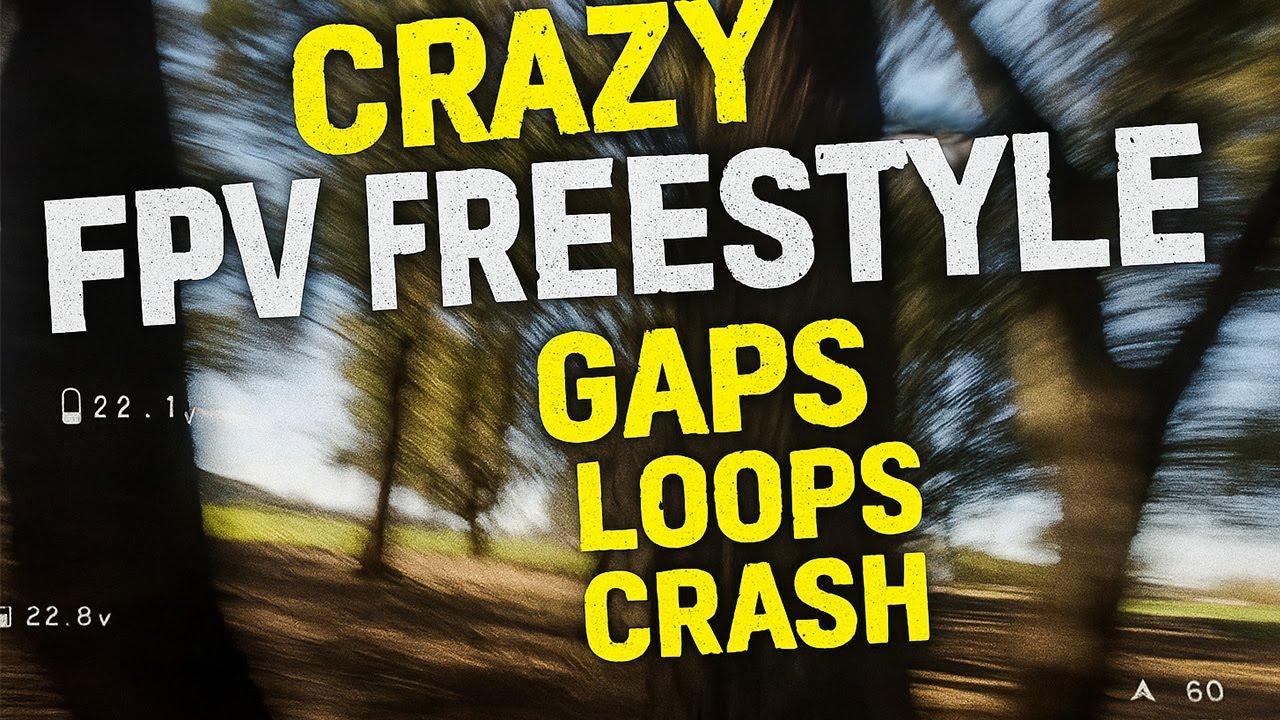 Crazy FPV Freestyle Flow | Perth Australia Park Session (DJI O4 Pro DVR)