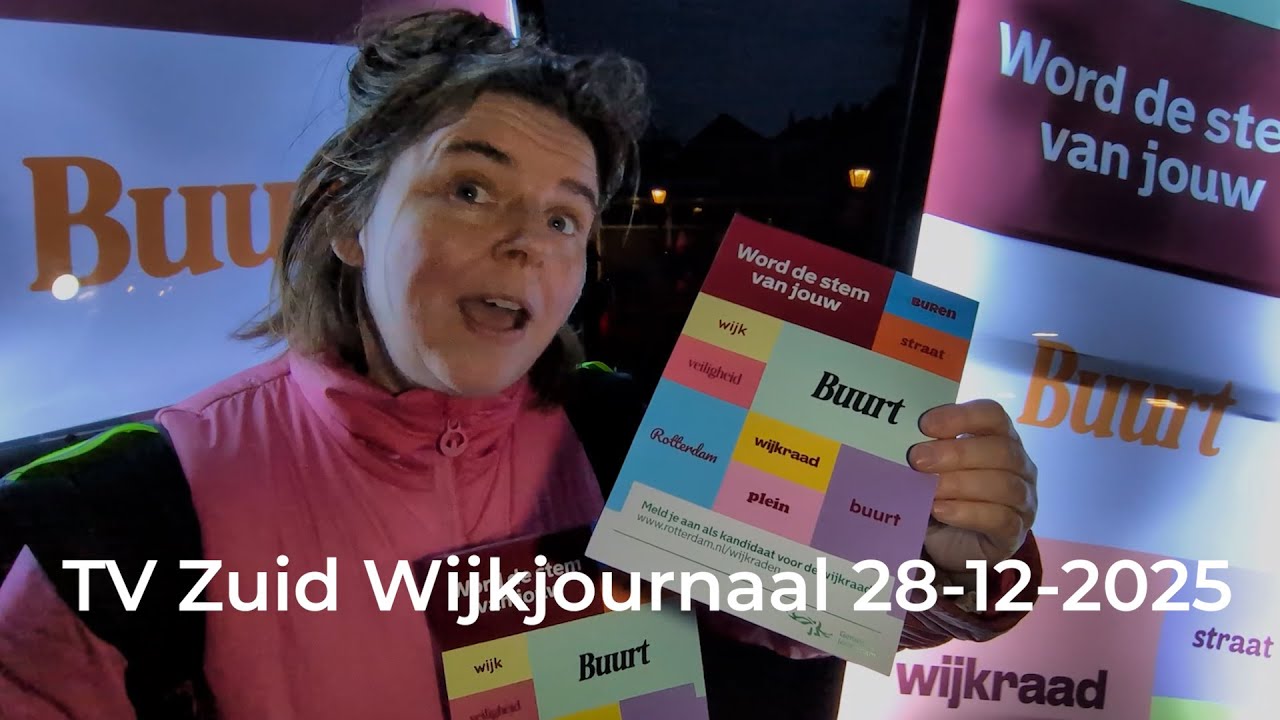 TV ZUID Wijkjournaal 28-12-25