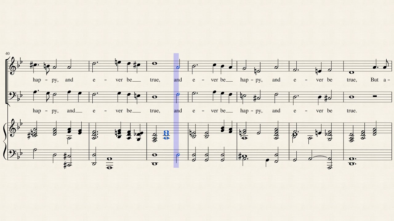 My dearest, my fairest SBar Purcell