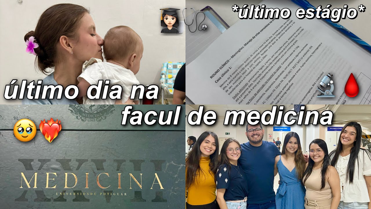 ME FORMEI EM MEDICINA! Meu último dia na faculdade 👩🏻‍⚕️❤️‍🔥🩺