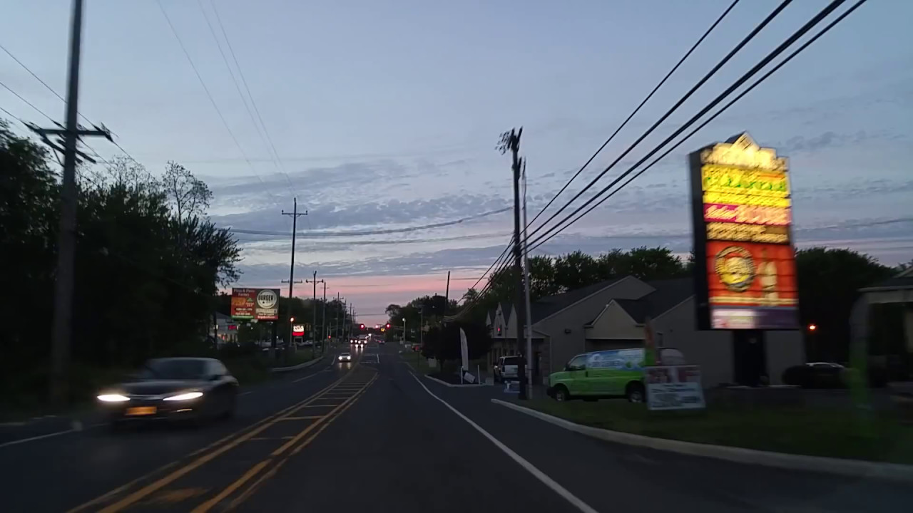 Driving by Marlboro,New Jersey