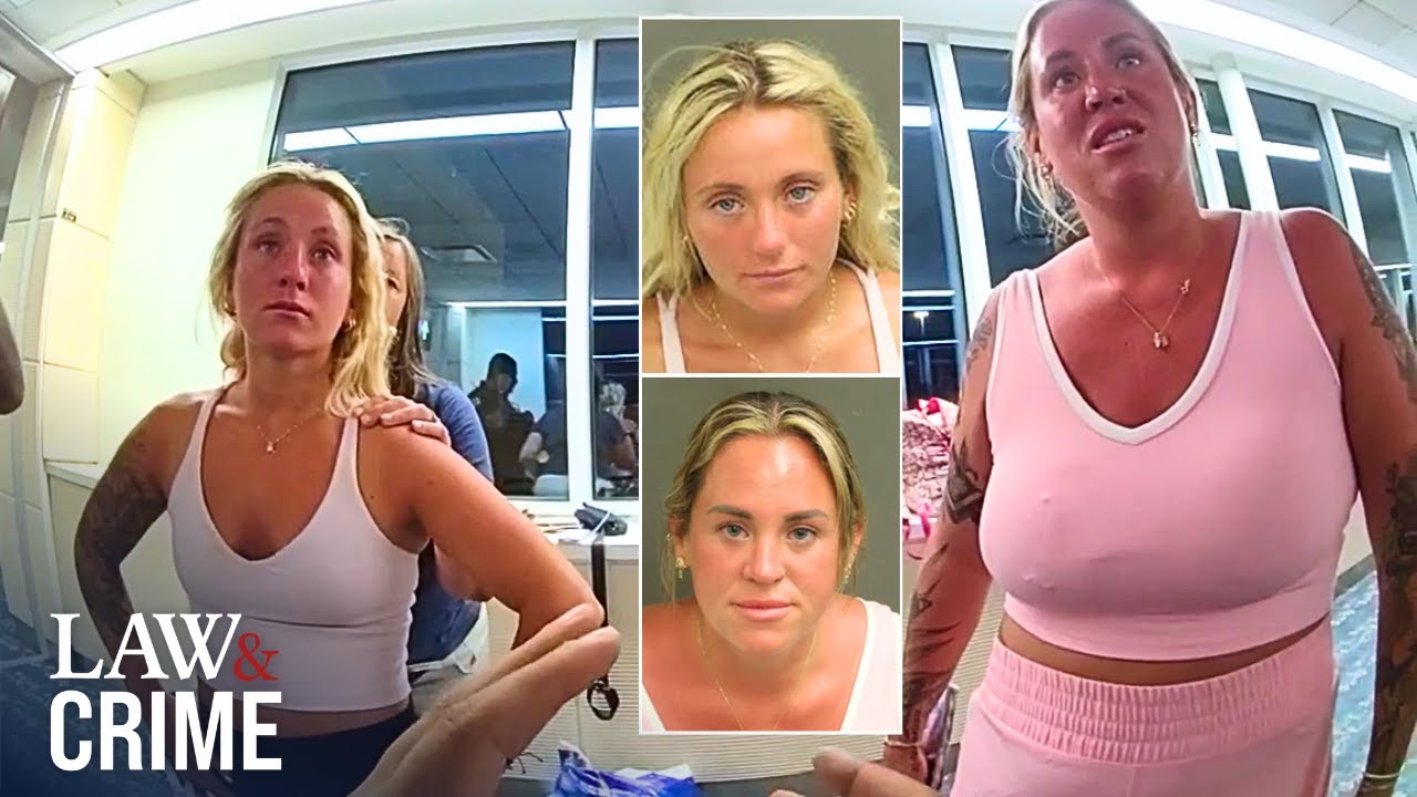 'Out-of-Control' Sisters Arrested for Drunk Airport Meltdown