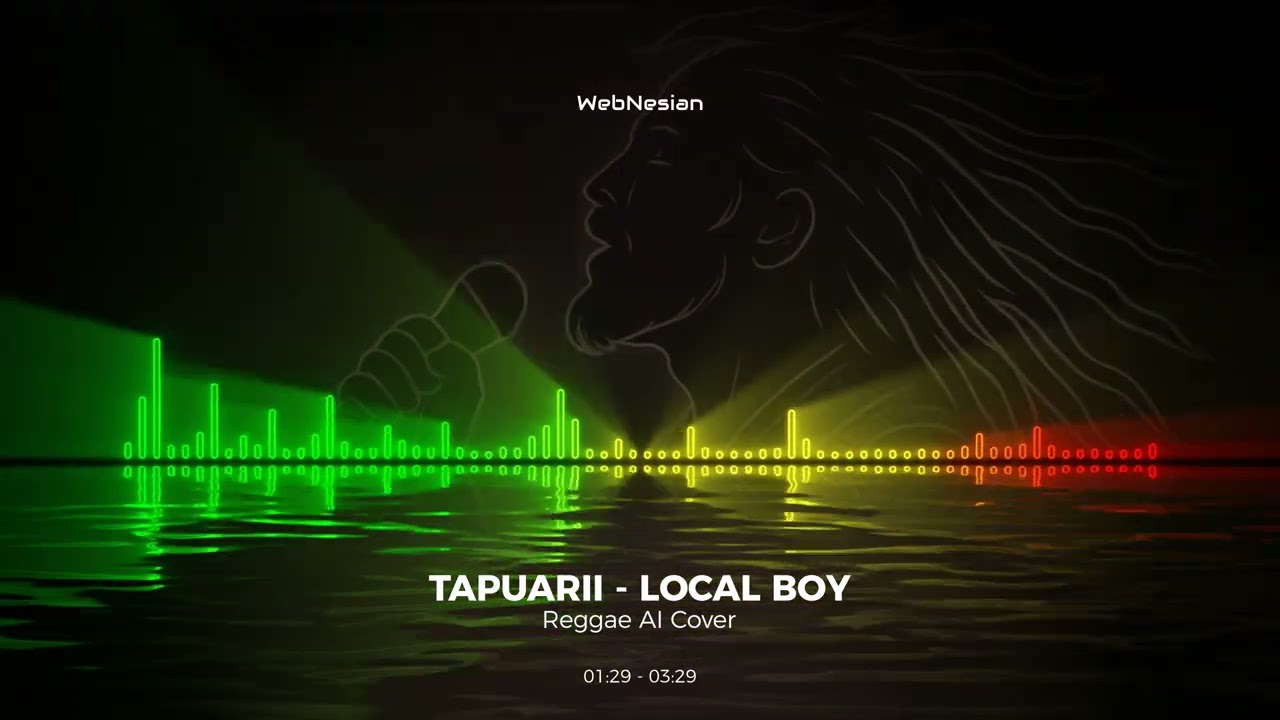 🎤 Local Boy &ndash; Reggae AI Cover (Tapuarii) 🌴