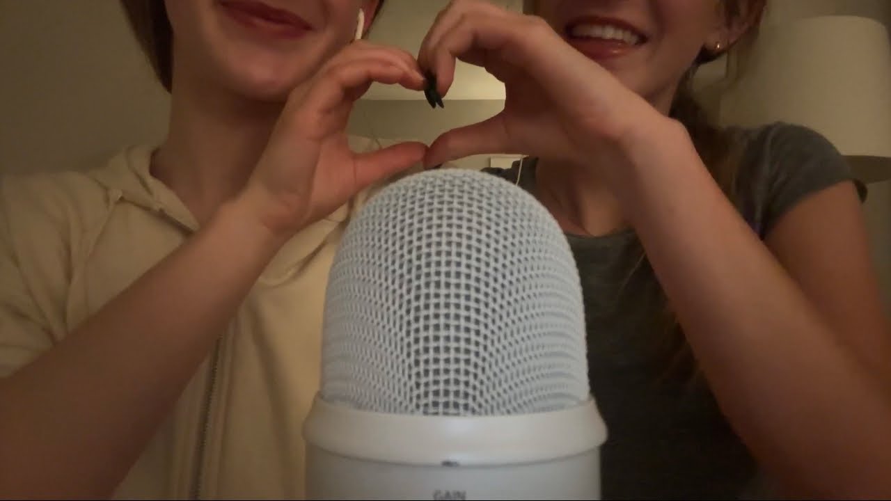 ASMR WITH MY SISTER!! 🌺🤍 (Major Tingles!!)