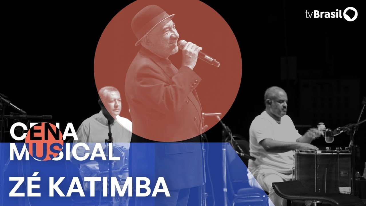 Z&eacute; Katimba &eacute; o convidado do Cena Musical