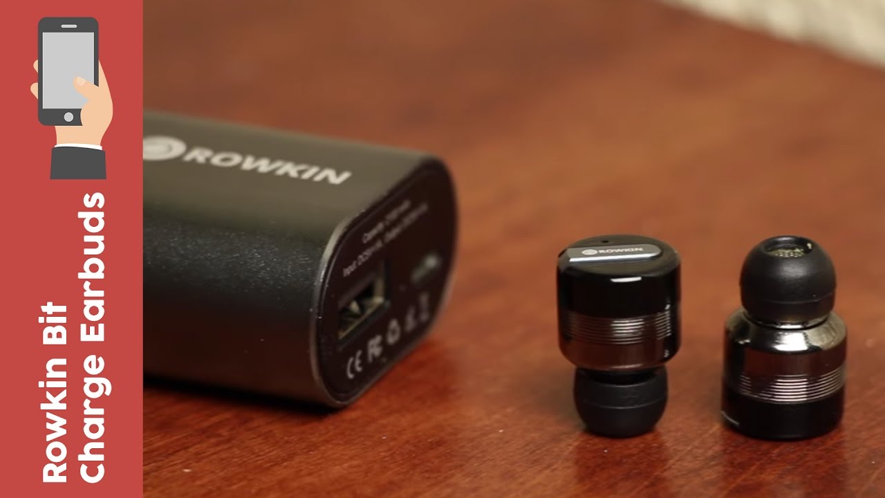 Rowkin Bit Charge Review - High quality audio in a small package
