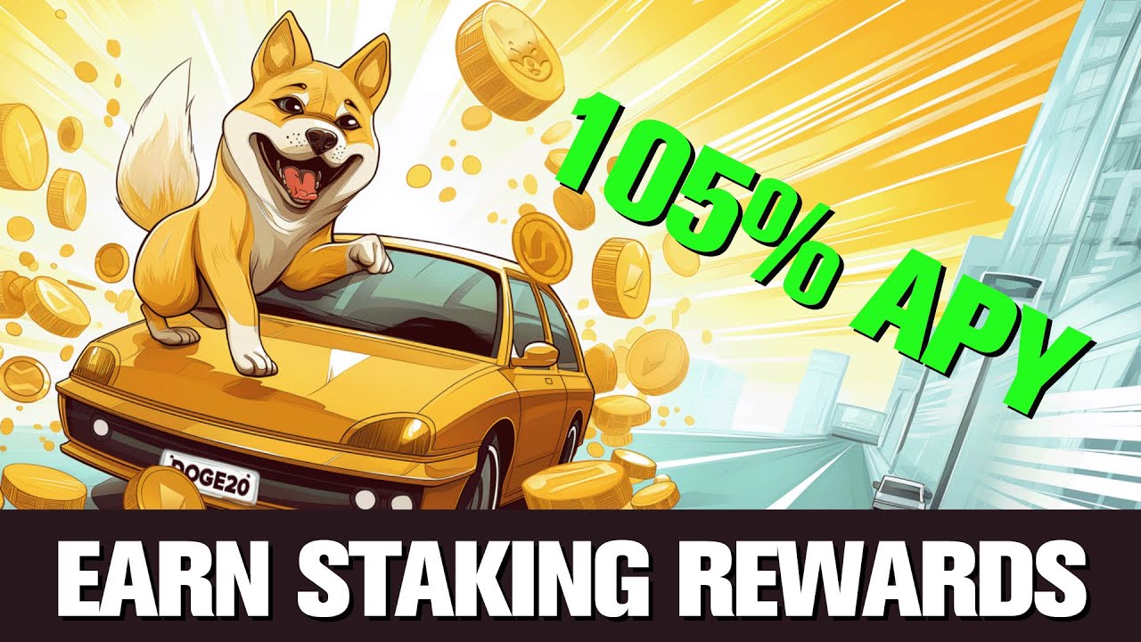 Dogecoin20 (DOGE20) Presale | Meme Coin With 105% APY Staking Rewards