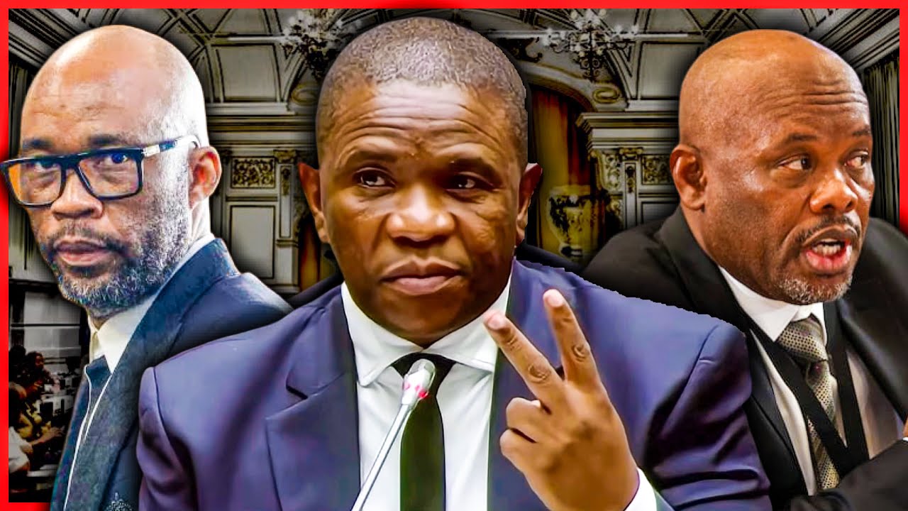 THEY ARE DANGEROUS! Mkhwanazi Drops Bombshell About Gen. Sibiya & Cat Matlala Life in The Prison 