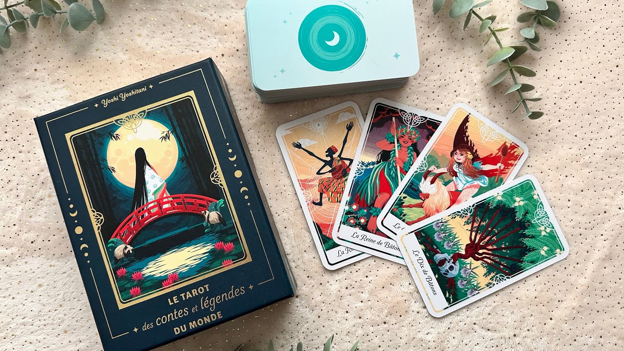 Comparaison #5 Tarot des contes et légendes du monde vs Rider Waite RWS FR review