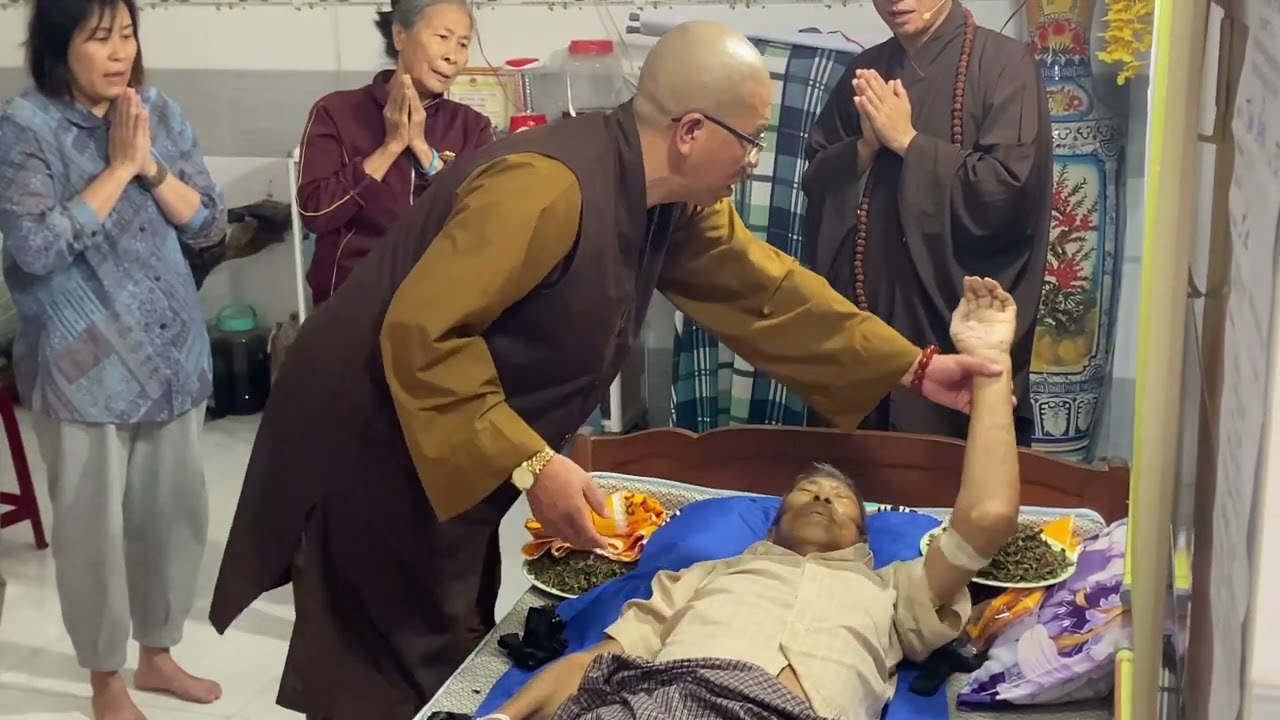 A Di Đà Phật 🙏🏻 Hộ Niệm cho cụ Trần Dẫn 73 tuổi ở Cát Tiến Nhơn Lý  Phù Cát Gia Lai