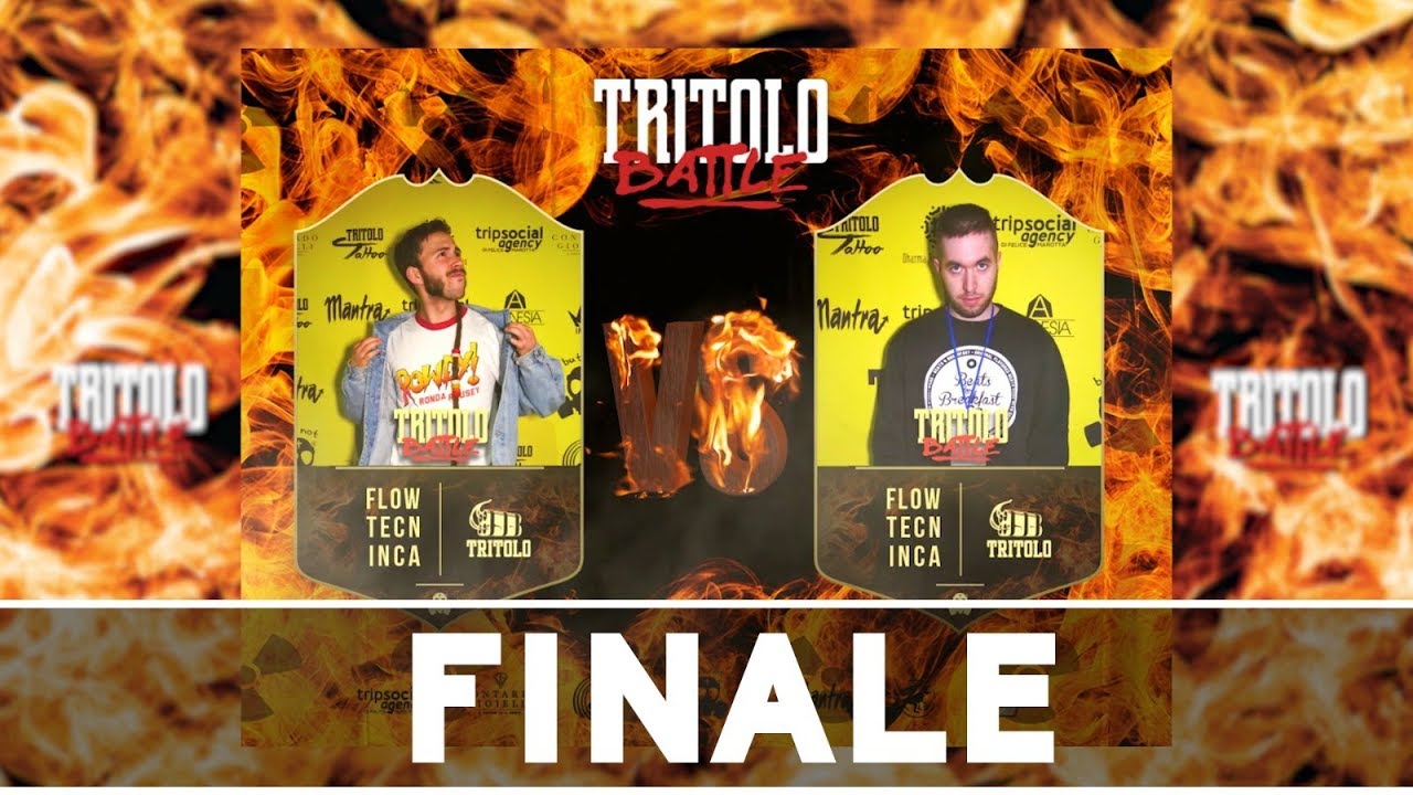 Tritolo Battle Vol.2 - La Finale - Frenk vs Shekkero