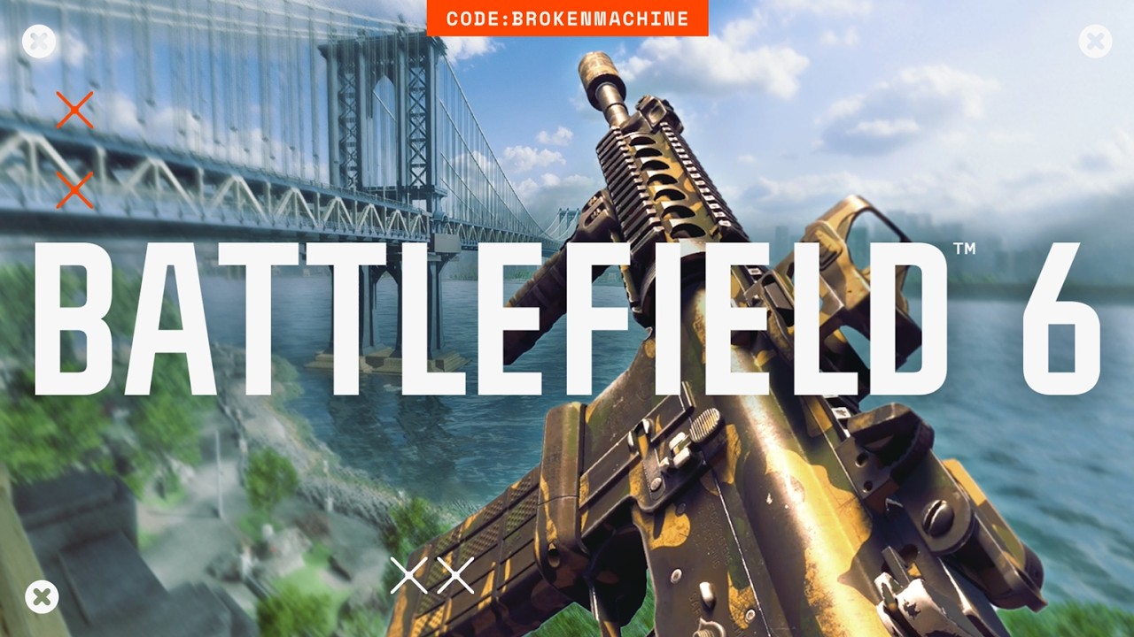 Battlefield 6 PS5 Controller Gameplay! TheBrokenMachine's Chillstream