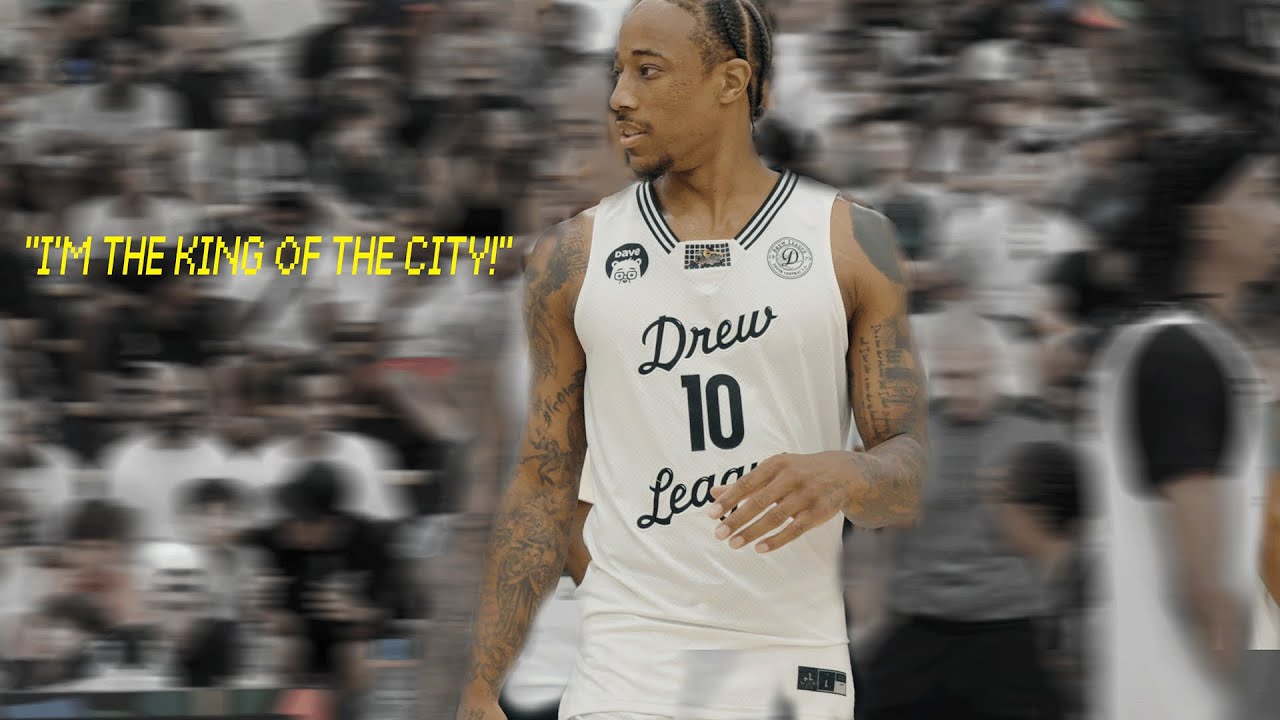 DeMar DeRozan drops 54 points in a HUGE COMEBACK WIN in the DREW CHAMPIONSHIP GAME!