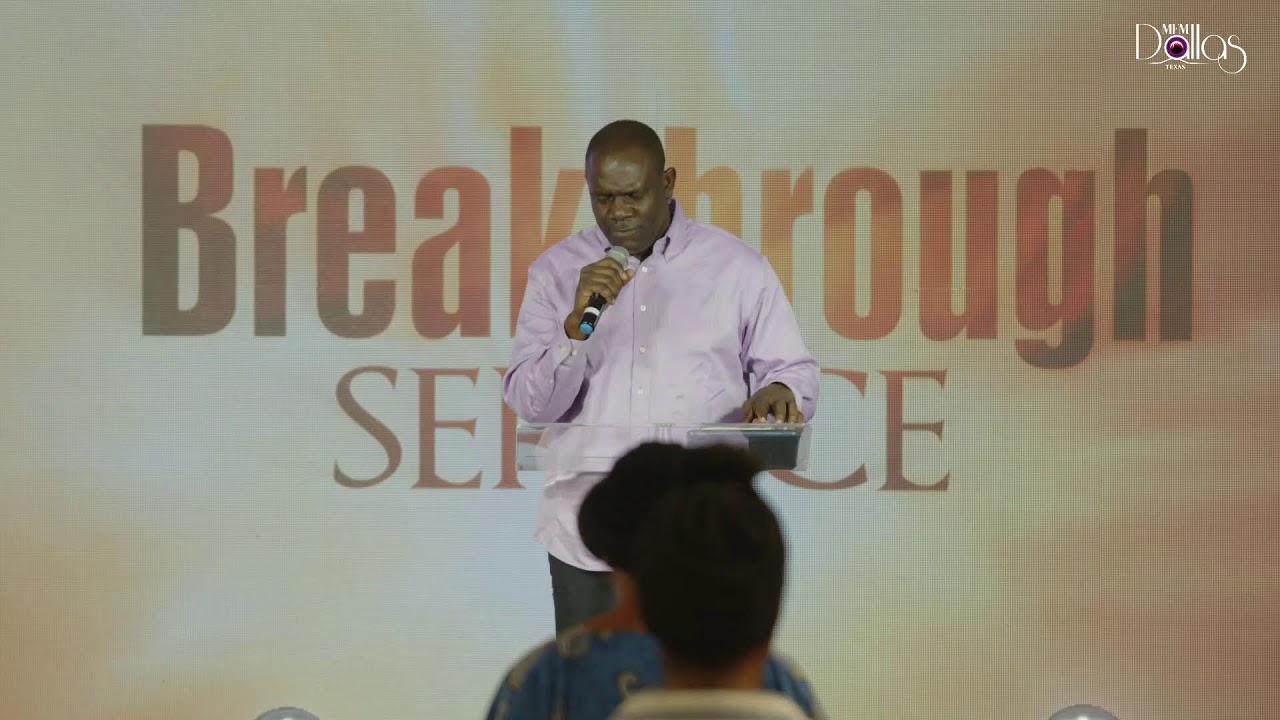 LIVE | Thursday Breakthrough Service with Pastor David Popoola - 03/05/2026