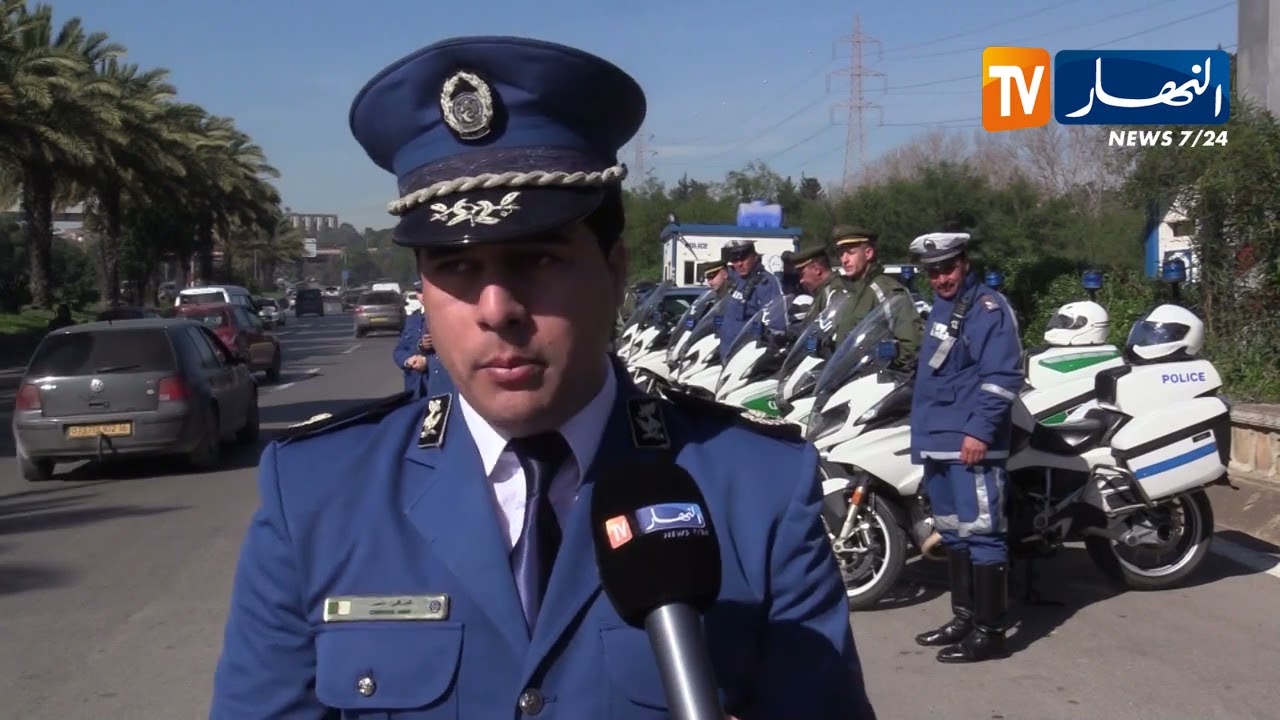 إنطلاق الحملة الوطنية التوعوية حول السلامة المرورية خلال شهر رمضان
