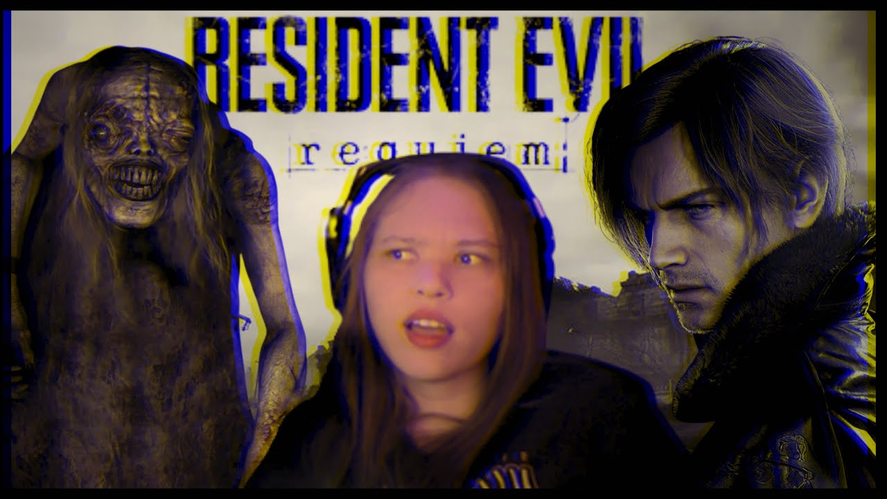 RESIDENT EVIL 9 - REQUIEM - O COMOEÇO TENEBROSO