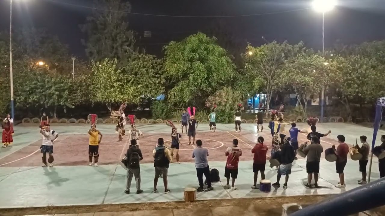 ENSAYO Shacshas de Huaraz Sangres Peruanas 2024
